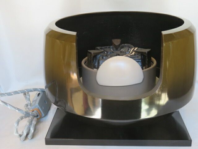 十月◆特売品 創巧野々田 軽量合金製面取風炉 B裏千家流炭型電熱 前瓦と香炊付 税込 送料込