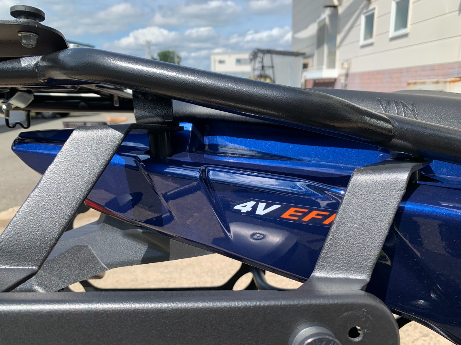 SYM NH T200/T125専用 アルミサイドケースKIT/ブラック（PIKAさま専用）