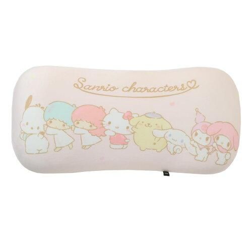 【新品・5営業日で発送】丸眞 サンリオ キャラクターズ かまって キャラクターズ 腰あてクッション 低反発 ハローキティ (3785002400)【入数:3】