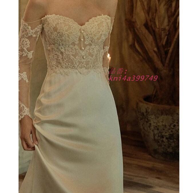 トレーンドレス