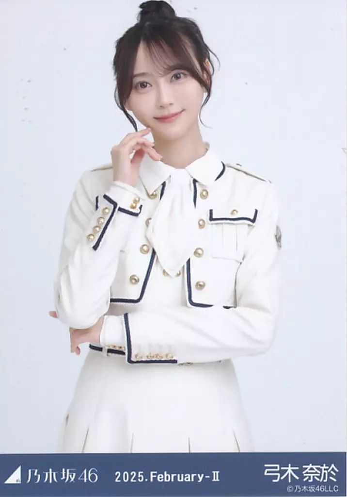 中古】生写真(乃木坂46) 弓木奈於/上半身・37th制服/ノーマル/「乃木坂