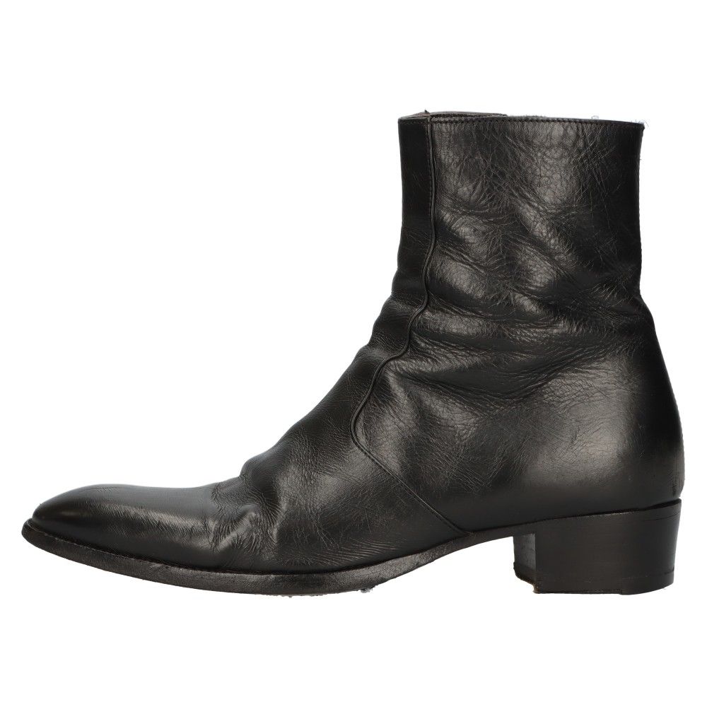 SAINT LAURENT PARIS (サンローランパリ) 20AW WYATT 40 ZIP BOOTIES ...