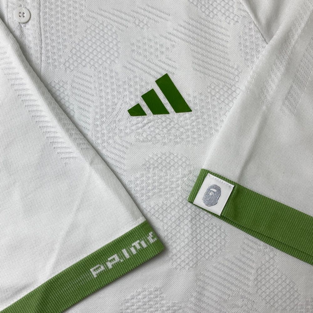 サイズ：XL ADIDAS GOLF アディダスゴルフ ×A BATHING APE IQ3680 半袖  