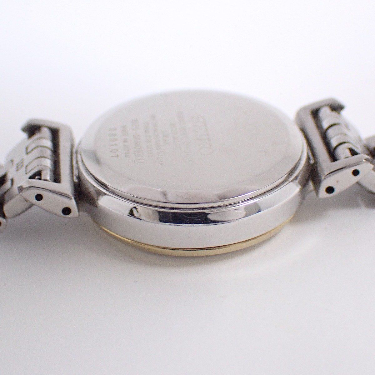 【限定】SEIKO エクセリーヌ 腕時計 1B25-0AM0 電波ソーラー 限定】SEIKO エクセリーヌ 腕時計 1B25-0AM0 電波ソーラー 時計