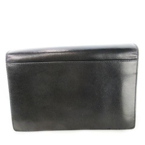 美品 BALLY バリー 鍵付き セカンドバッグ クラッチ ブラック ブラウン imgrc0137284188.jpg