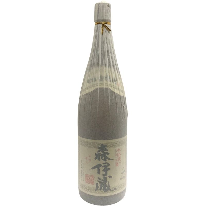森伊蔵　1800ml 2025.6月分　新品　焼酎 森伊蔵 さつま名産 本格芋焼酎 25% 1800ml かめ壺焼酎 箱なし