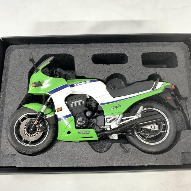 【中古】現状品)1/12 カワサキ GPZ900R Ninja(A2) ライムグリーン×ポーラホワイト WIT’S[91][240091385806] 中古】現状品)1/12 カワサキ GPZ900R Ninja(A2) ライムグリーン