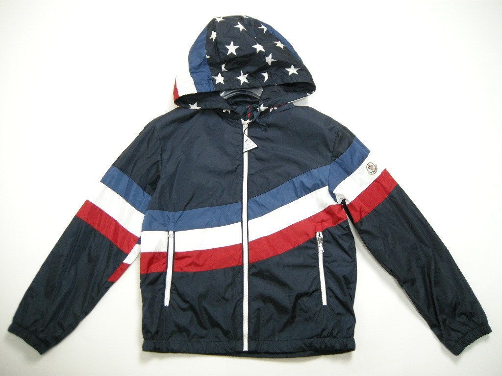 キッズ12A (大人女性00-0相当)□新品□モンクレール CAM ナイロン  