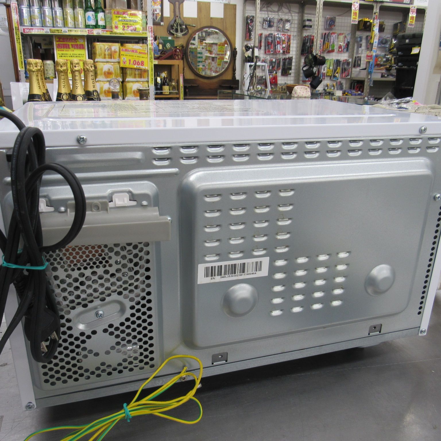 パナソニック エレック オーブンレンジ 2023年製 16L NE-SA1-W