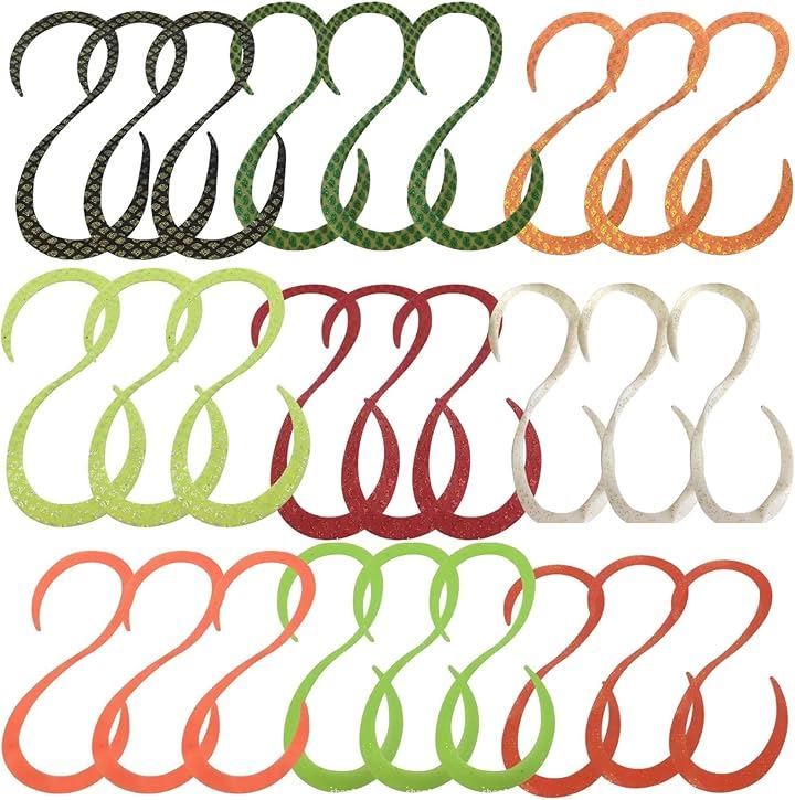 Acid タイラバスカート 鯛ラバ ネクタイ ショアラバ ナノラバ ロング ラバージグ スピナー ルアー 自作 全色セット 9色各3本 マルチ フリー