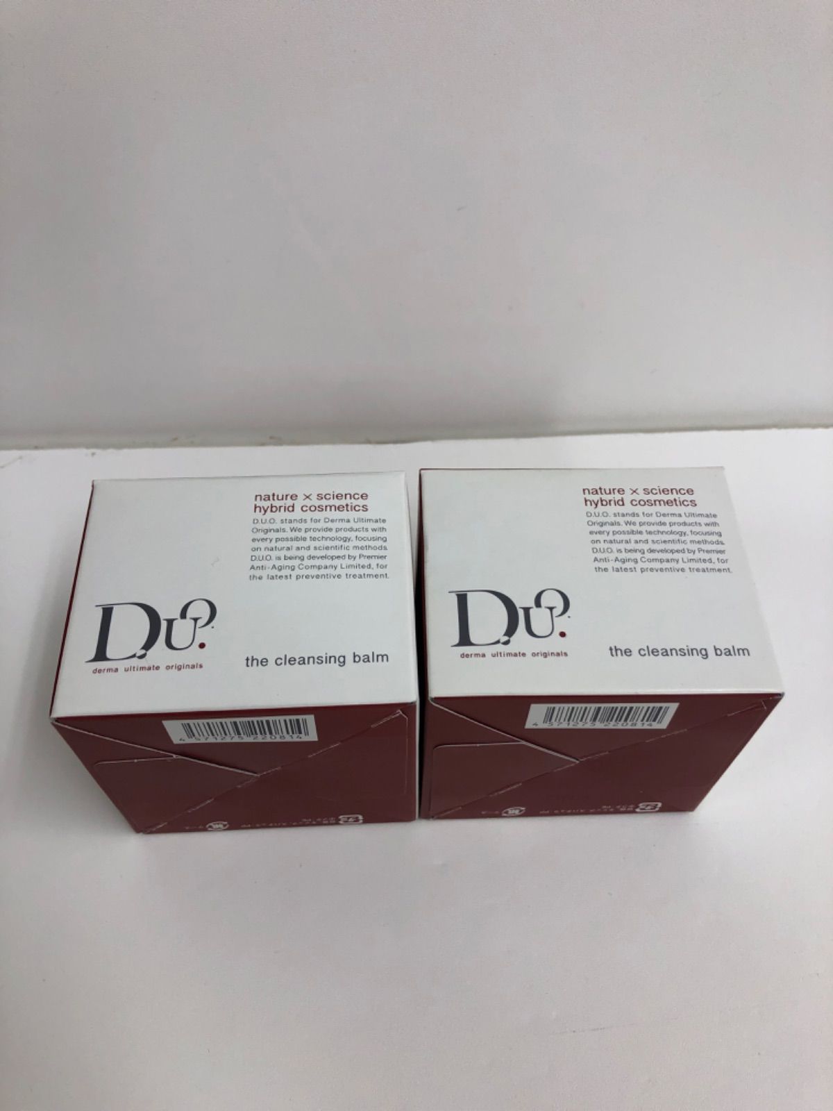 U278 Duo デュオ ザ クレンジングバーム 90g 2個セット