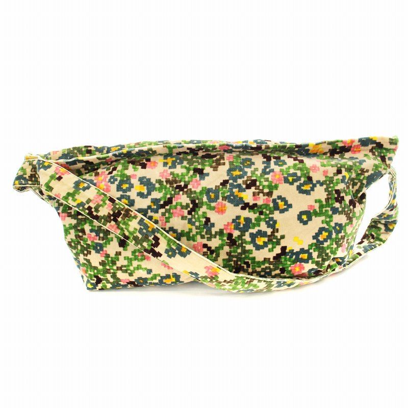 ミナペルホネン mina perhonen FLOWER BED ショルダーバッグ