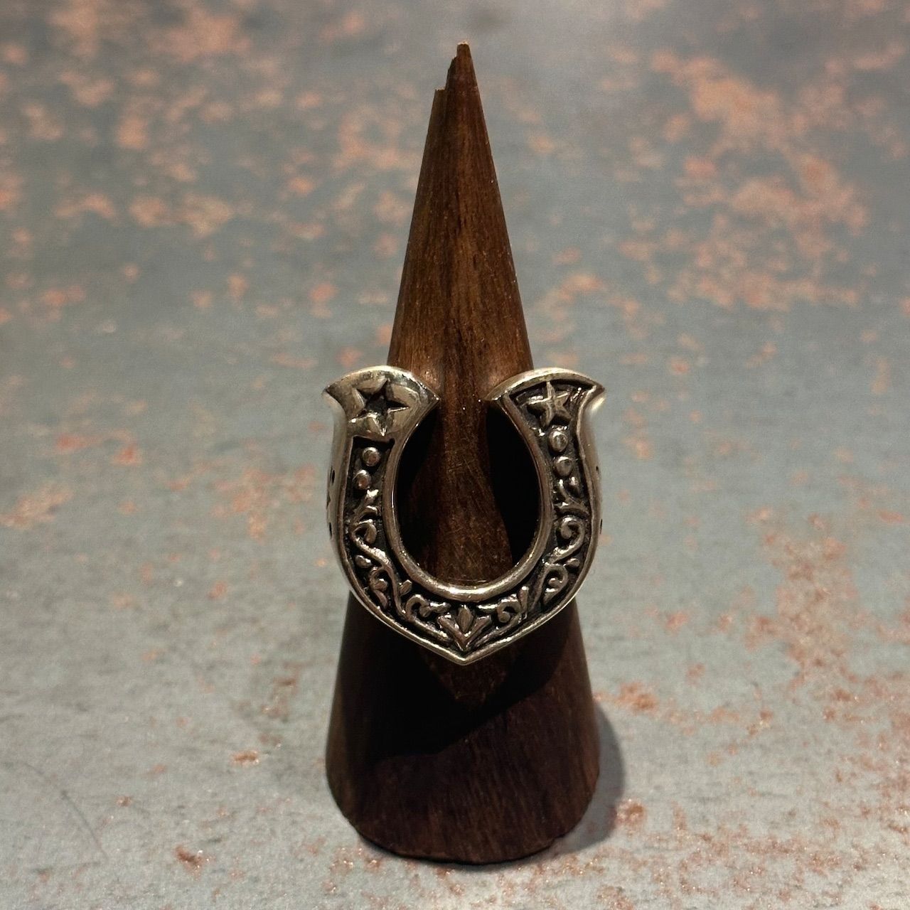 SILVER925 HORSE SHOE DESIGN RING/シルバー/リング