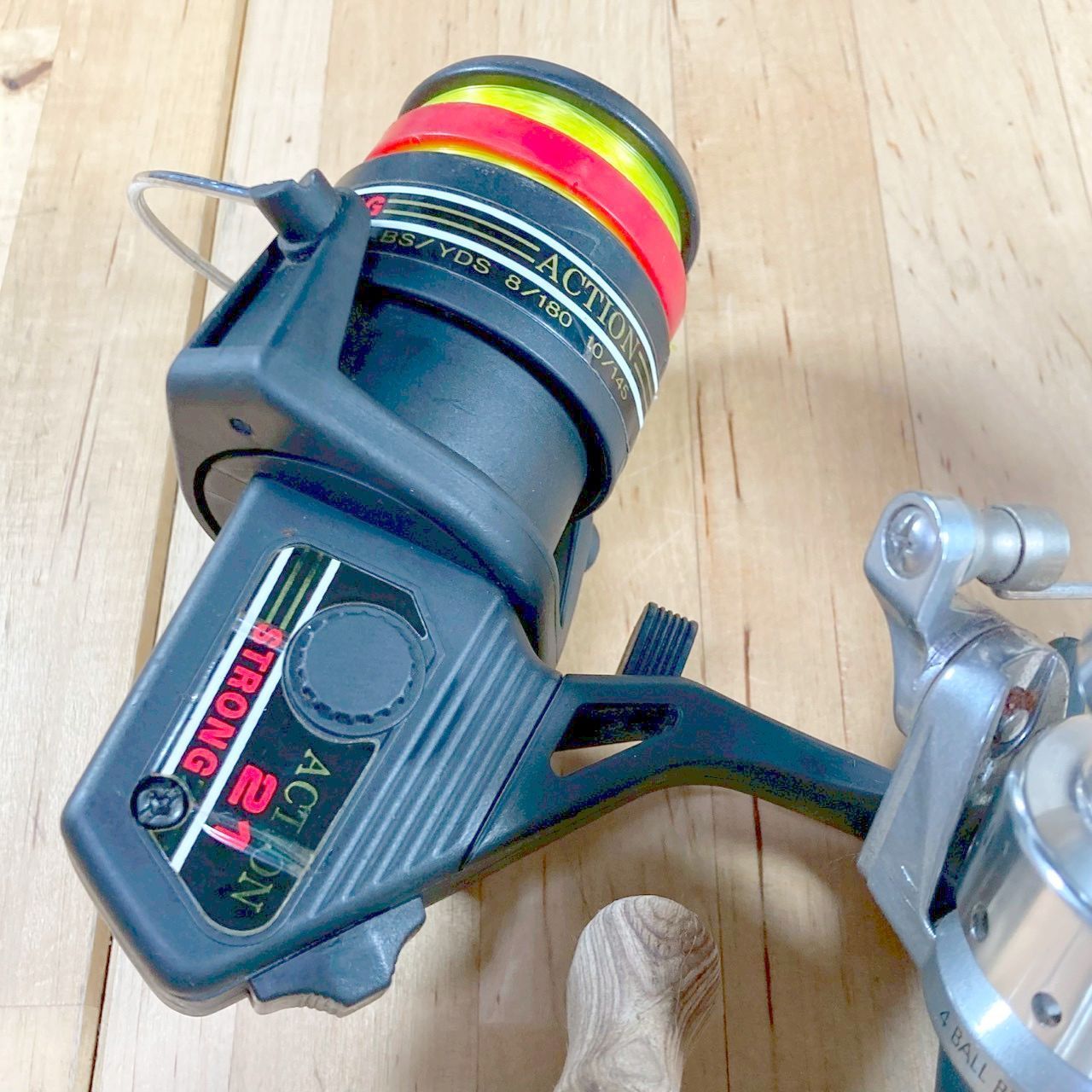 ジャンク】スピニングリール5個セット 部品取り用に - メルカリ