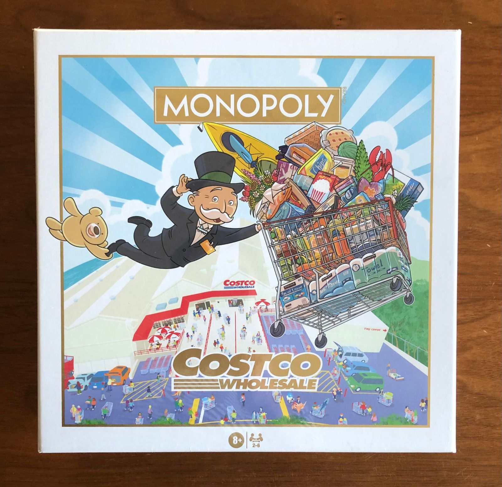 モノポリー　サンディエゴエディション　新品未開封 モノポリー サンディエゴエディション 新品未開封