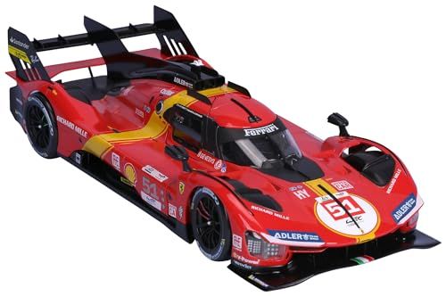 Burago 1|18 フェラーリ 499P ル マン 2025 ウィナー No.51 完成品