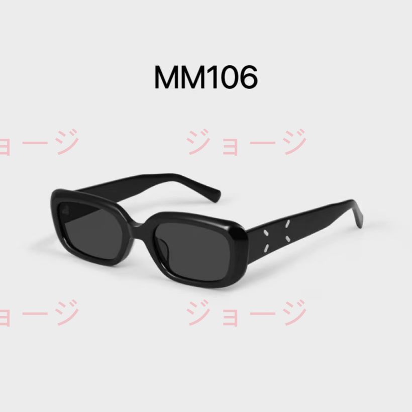Margiela x GENTLE MONSTER MM106 サングラス Gentle Monster レディース x Maison Margiela MM106 G10