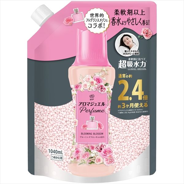 まとめ買い-7点セット レノアアロマジュエル ブルーミングブロッサムの香りつめかえ用特大サイズ Ｐ＆Ｇ