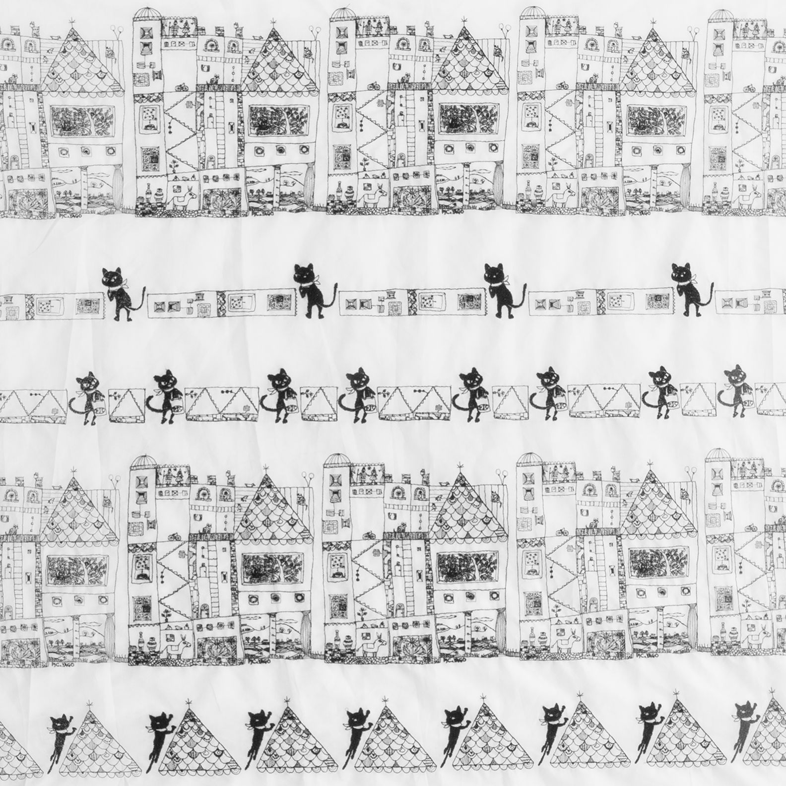 PJC テキスタイル 街クロッチ 白 40cm