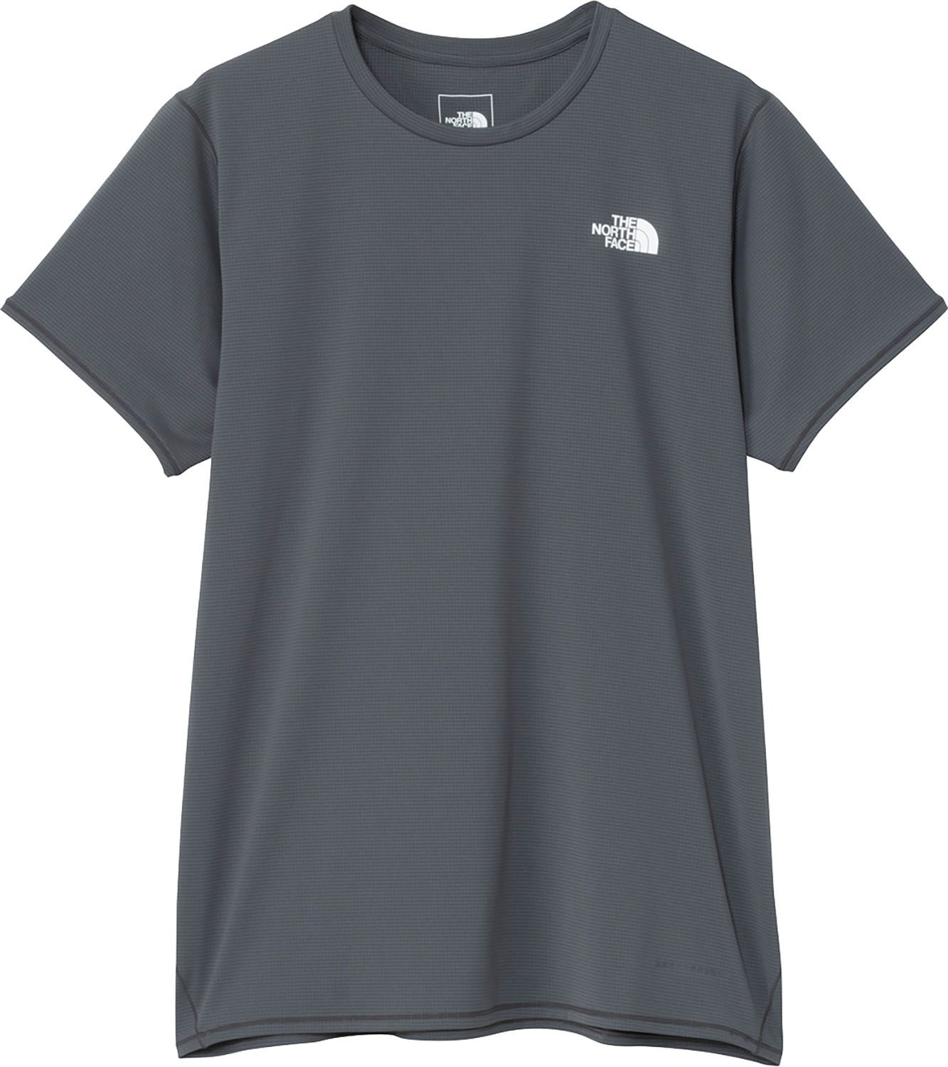 快速な ザ ノース フェイス THE NORTH FACE アウトドア ショートスリーブブリーズレンジランクルー S S BREEZERANGE RUN CR レディース 半袖シャツ 吸汗速乾 静電防止 UVプロテクト 抗菌防臭 NTW1 GS グレイッシュホワイト 全店送料無料!