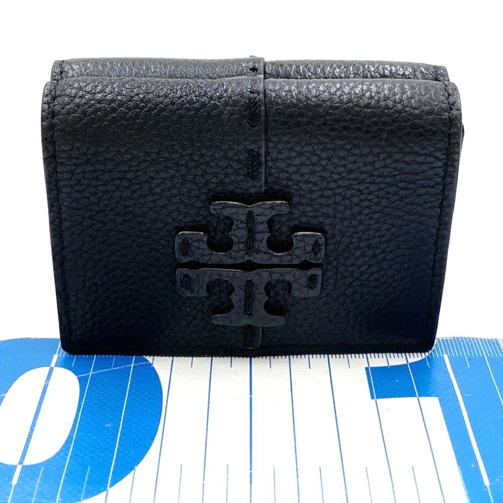 トリーバーチ TORY BURCH 三つ折り財布 マックグロー マイクロ