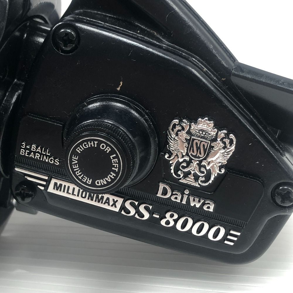 ΣΣDAIWA ダイワ スピニングリール ミリオンマックス SS-8000