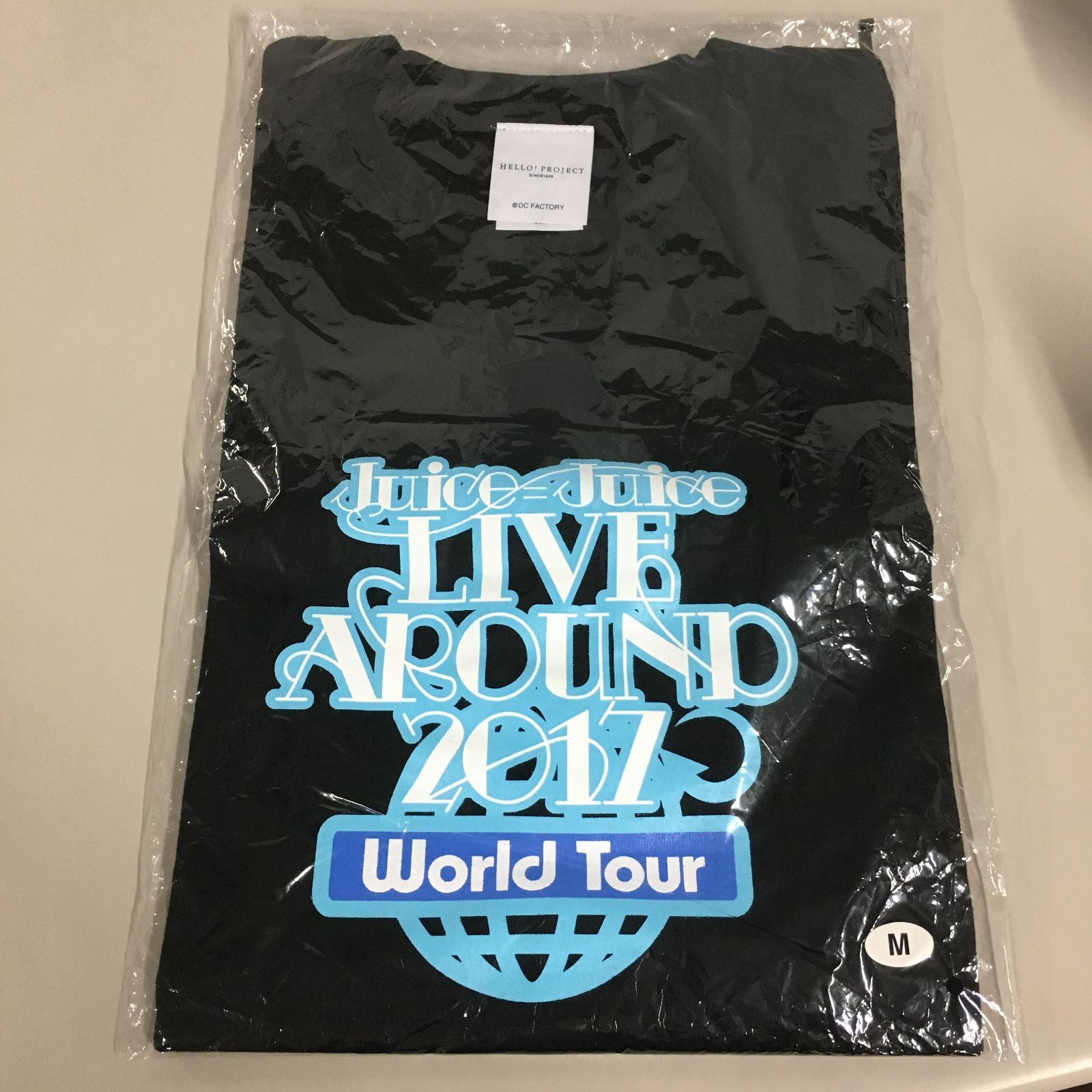 ◇未開封 Juice=Juice LIVE AROUND 2017 World Tour Tシャツ Mサイズ