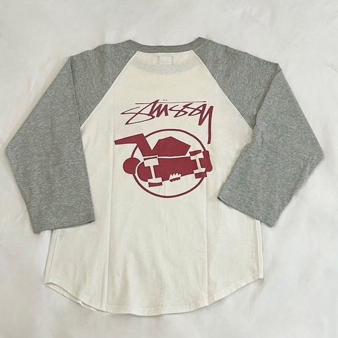 超激レア】80s 90s 00s USA製 OLD STUSSY ラグランTシャツ - メルカリ