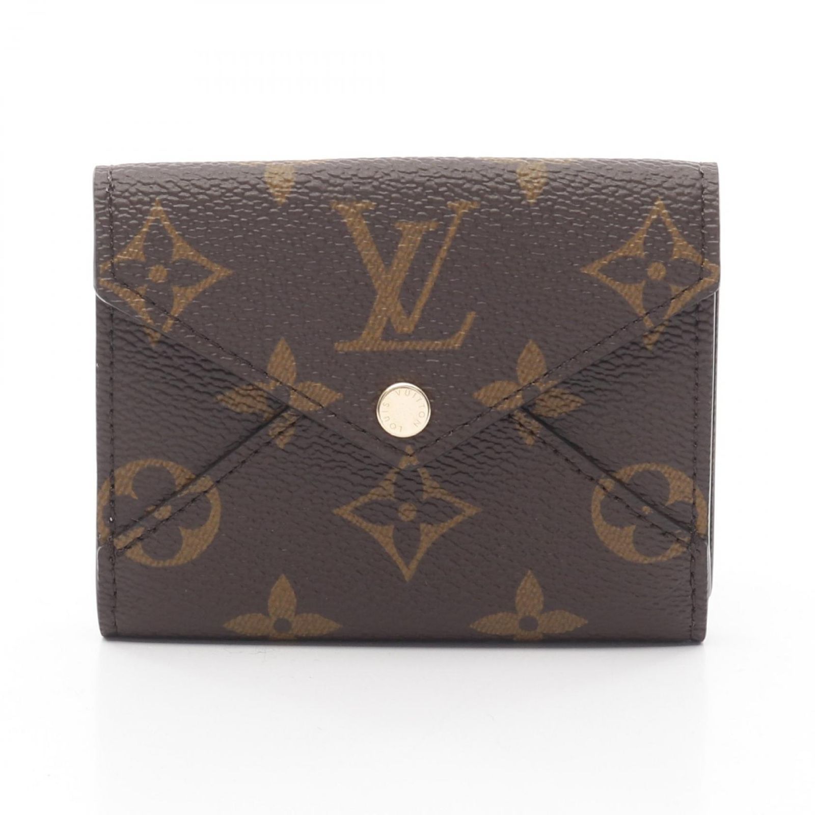 ルイ ヴィトン LOUIS VUITTON 三つ折り財布 ポルトフォイユ セレスト モノグラム ローズ バレリーヌ M81665 ピンク PVCコーティングキャンバス ポルトフォイユ セレスト レディース