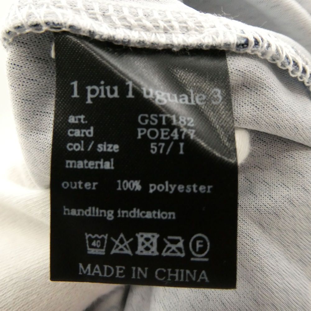 美品 1PIU1UGUALE3 ウノピュウノウグァーレトレ GST182 113 GOLF S/S POLO RANDOM 1PIU1UGUALE3 LOGO ポロシャツ I S ポリエステル100％ ゴルフ 半袖 レディース HM774A90 美品 1PIU1UGUALE3 ウノピュウノウグァーレトレ GST182 113 GOLF