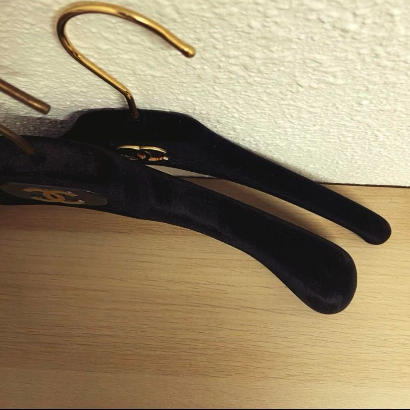 24時間以内発送。 可 CHANEL シャネル クリップハンガー ハンガー