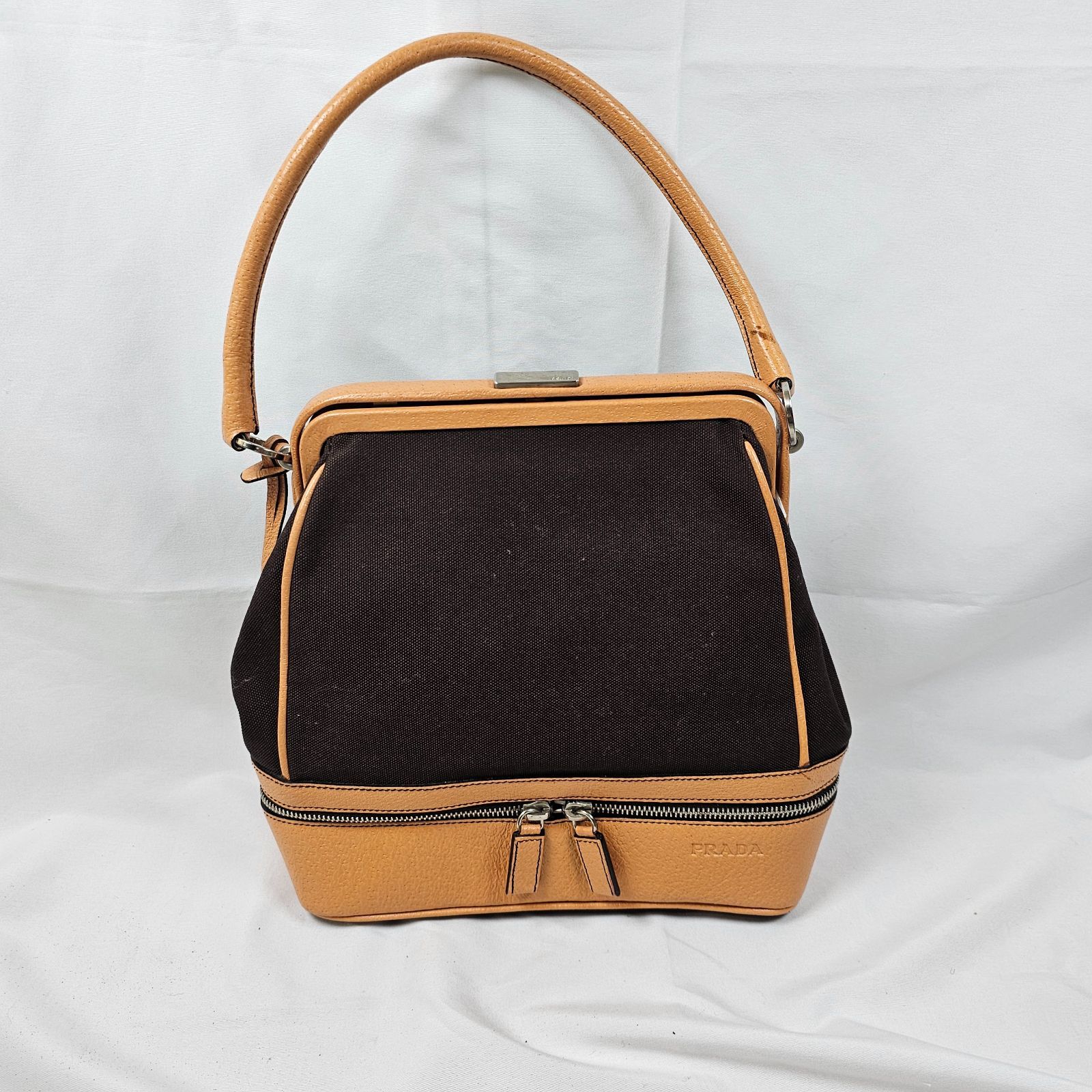 激レア・美品】PRADA カナパ チェルニエーラ ドクターバッグ - メルカリ
