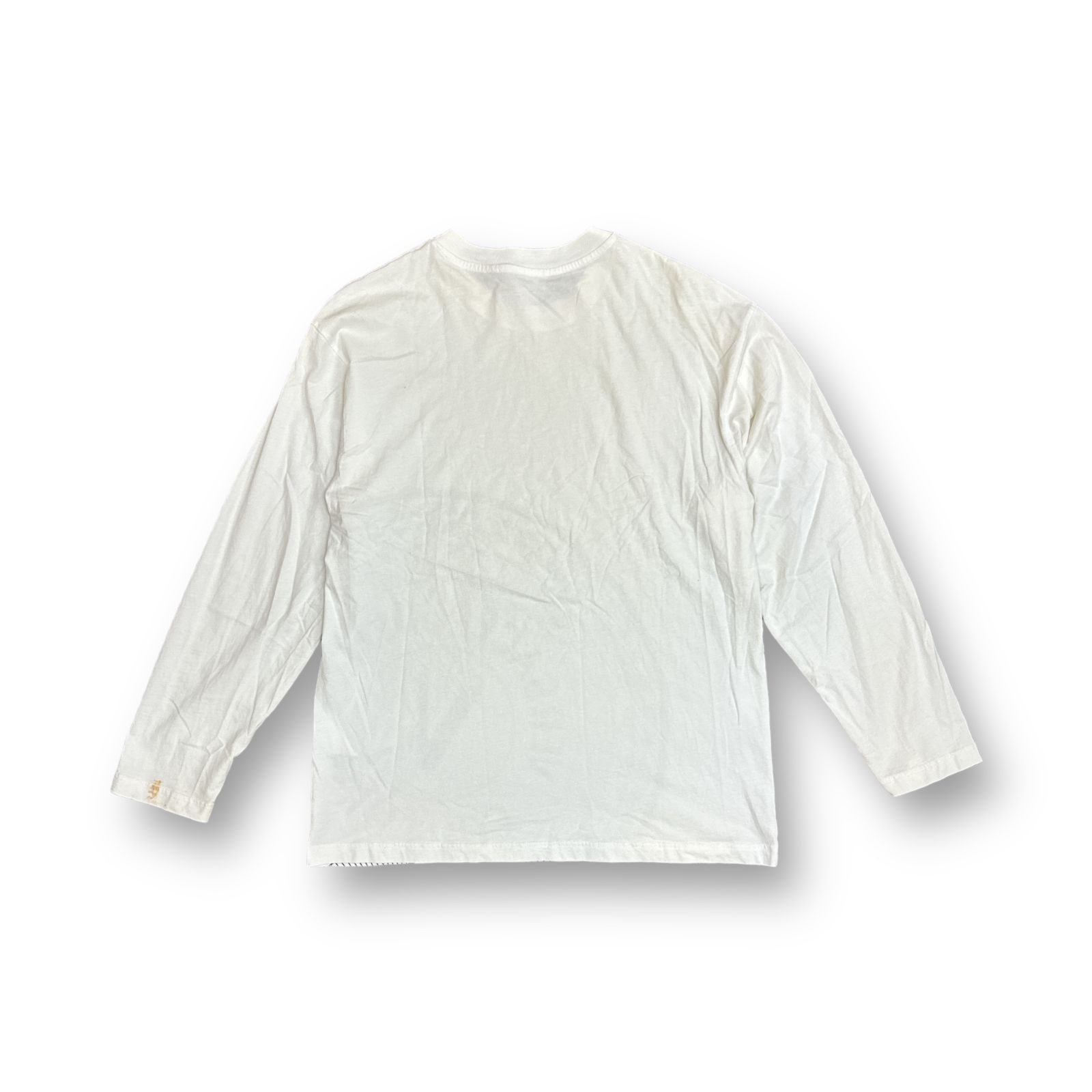 VERSACE JEANS COUTURE プリント ロングスリーブ Tシャツ カットソー 