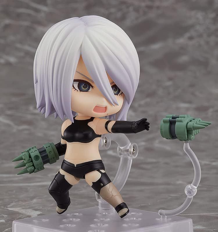 SQUARE ENIX - ねんどろいど ヨルハ二号B型 ねんどろいど NieR:Automata 2B（ヨルハ二号B型） | スクウェア