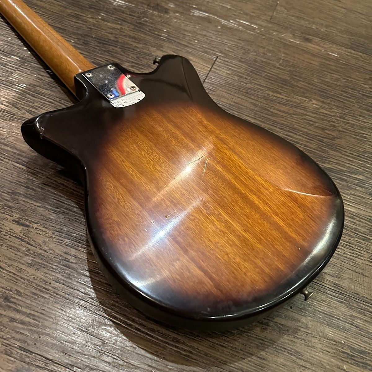 Teisco MJ-2L1960年代 Electric Guitar テスコ エレキギター