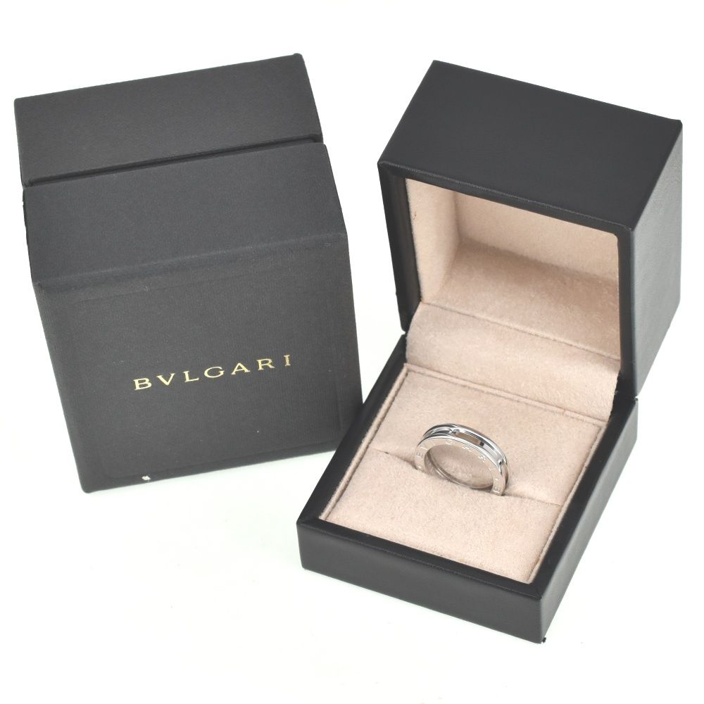 ブルガリ BVLGARI B-Zero1 リング サイズ53 JP13 K18WG レディース き S 139636 WWW_SUPERTOOLSSHOP_NL