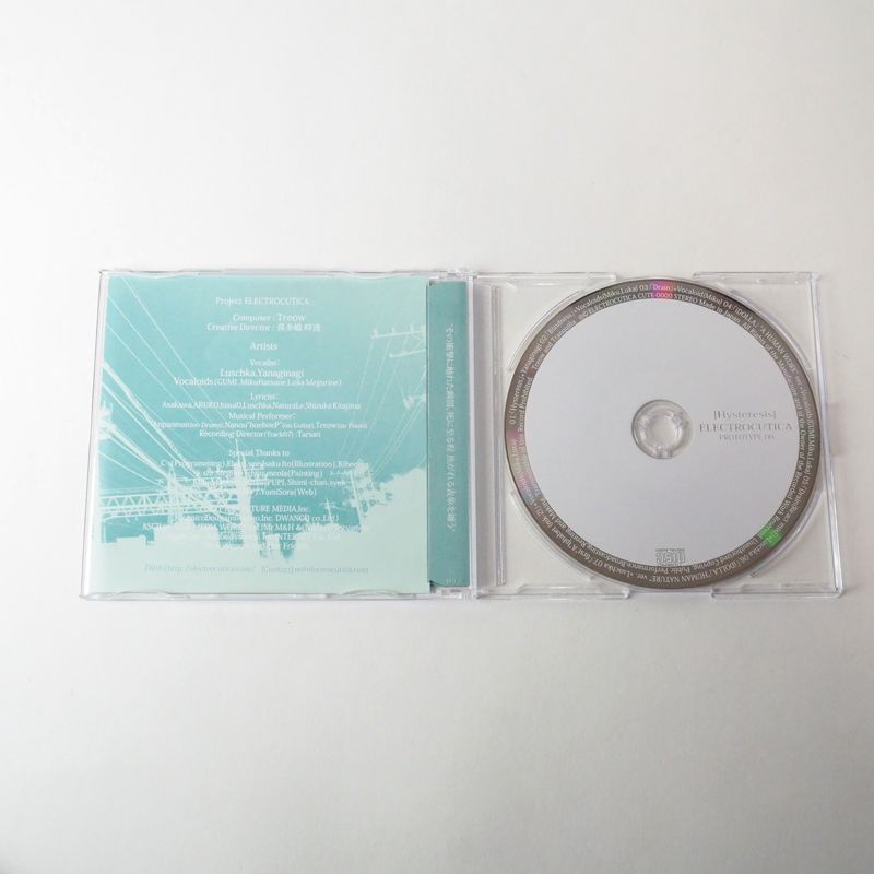 エレクトロキューティカ　ヒステリシス　アルバム 帯付美品］ヒステリシス エレクトロキューティカ Hysteresis
