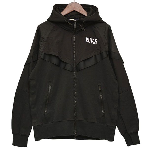NIKE×sacai ナイキ×サカイ Full Zip Parker ジップパーカー DQ9030-010 