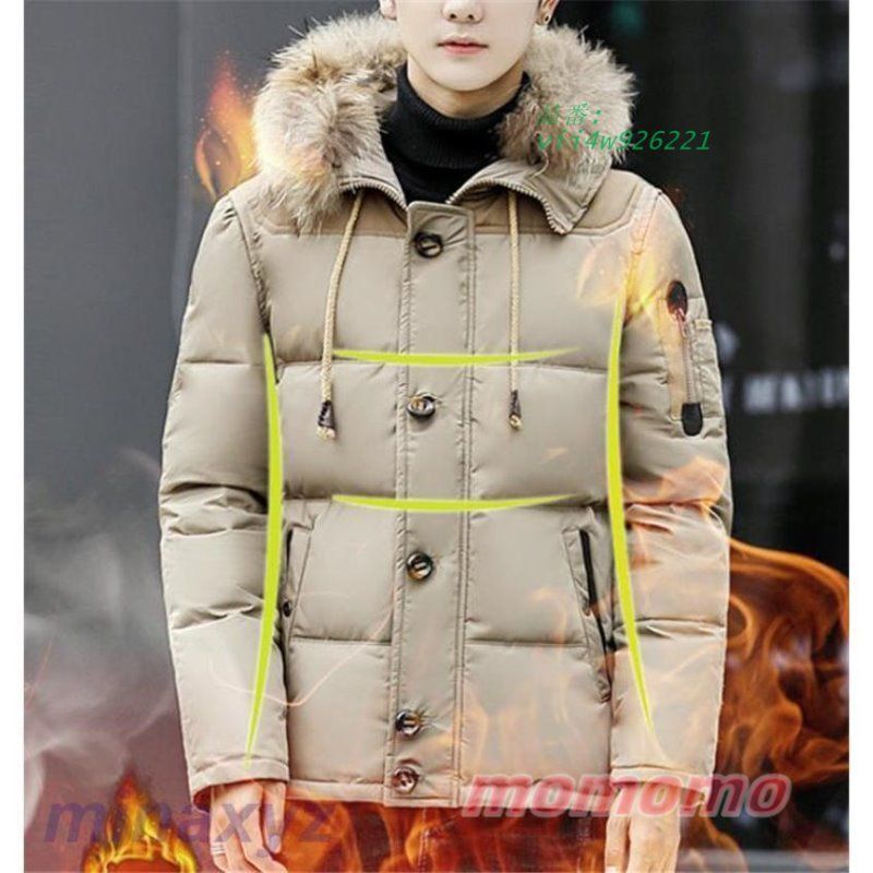 フード付き ファー付き