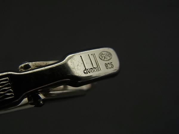dunhill ダンヒル SV925 ネクタイピン カフスボタン カフリンクス 2点  