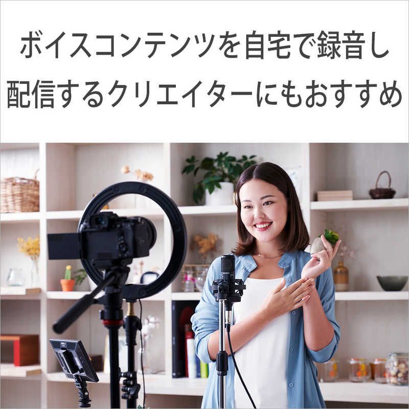 コンデンサーマイクロホン