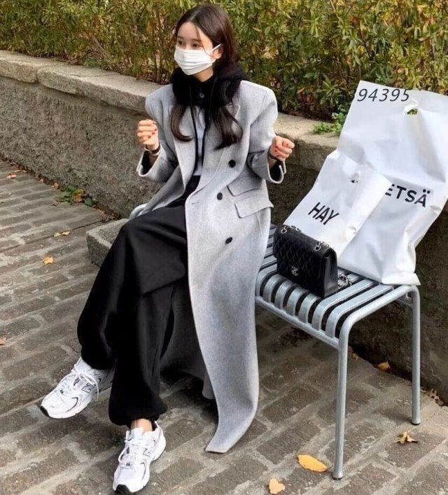 超ロングコート