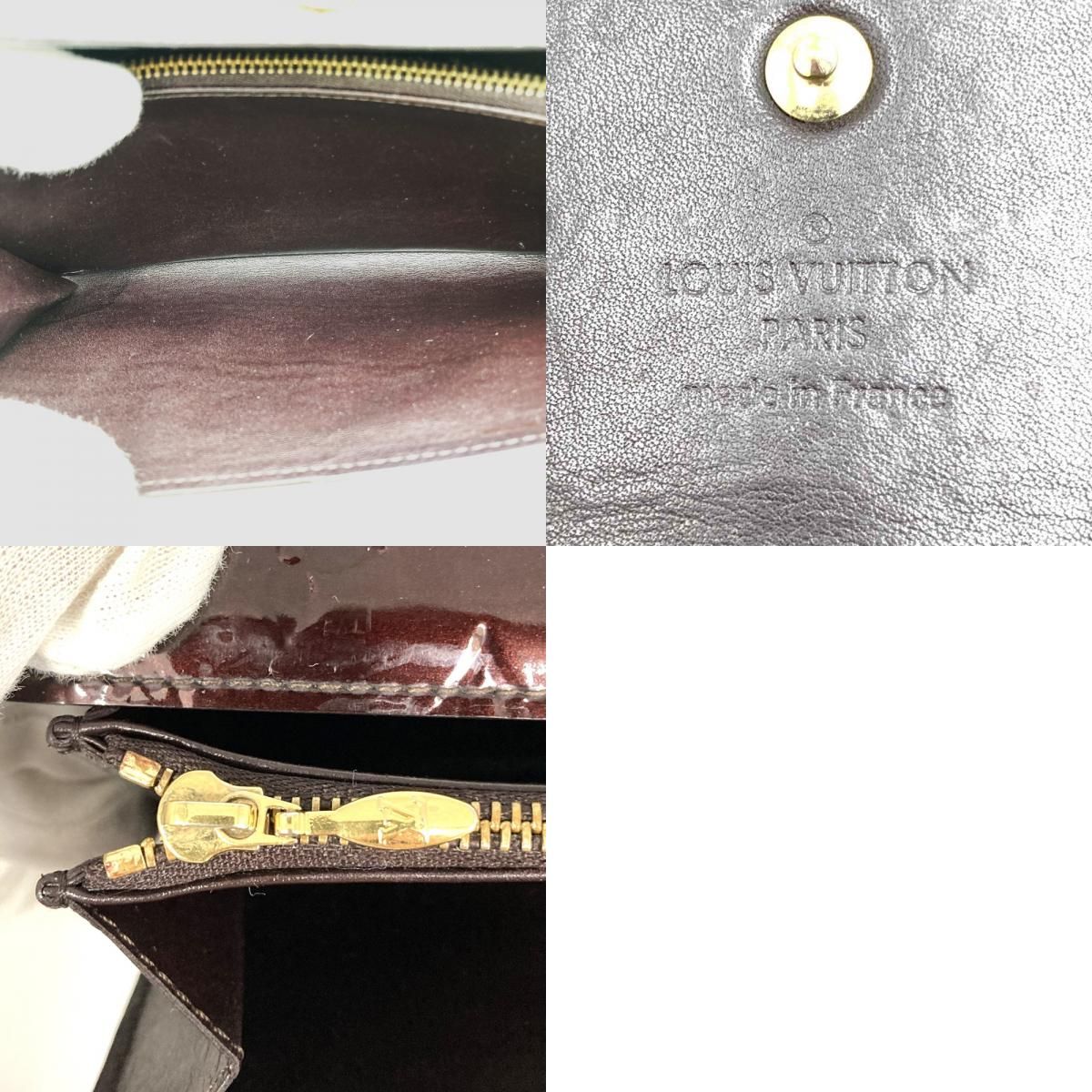 LOUIS VUITTON ルイ・ヴィトン M93524 長財布 ポルトフォイユ サラ 