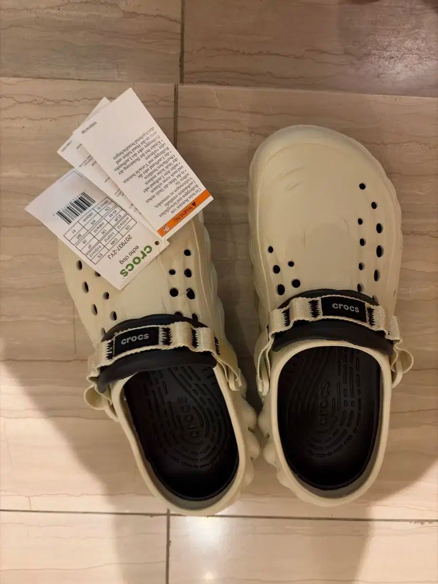 クロックス エコー クロッグ ボンブラック 280 M10W12