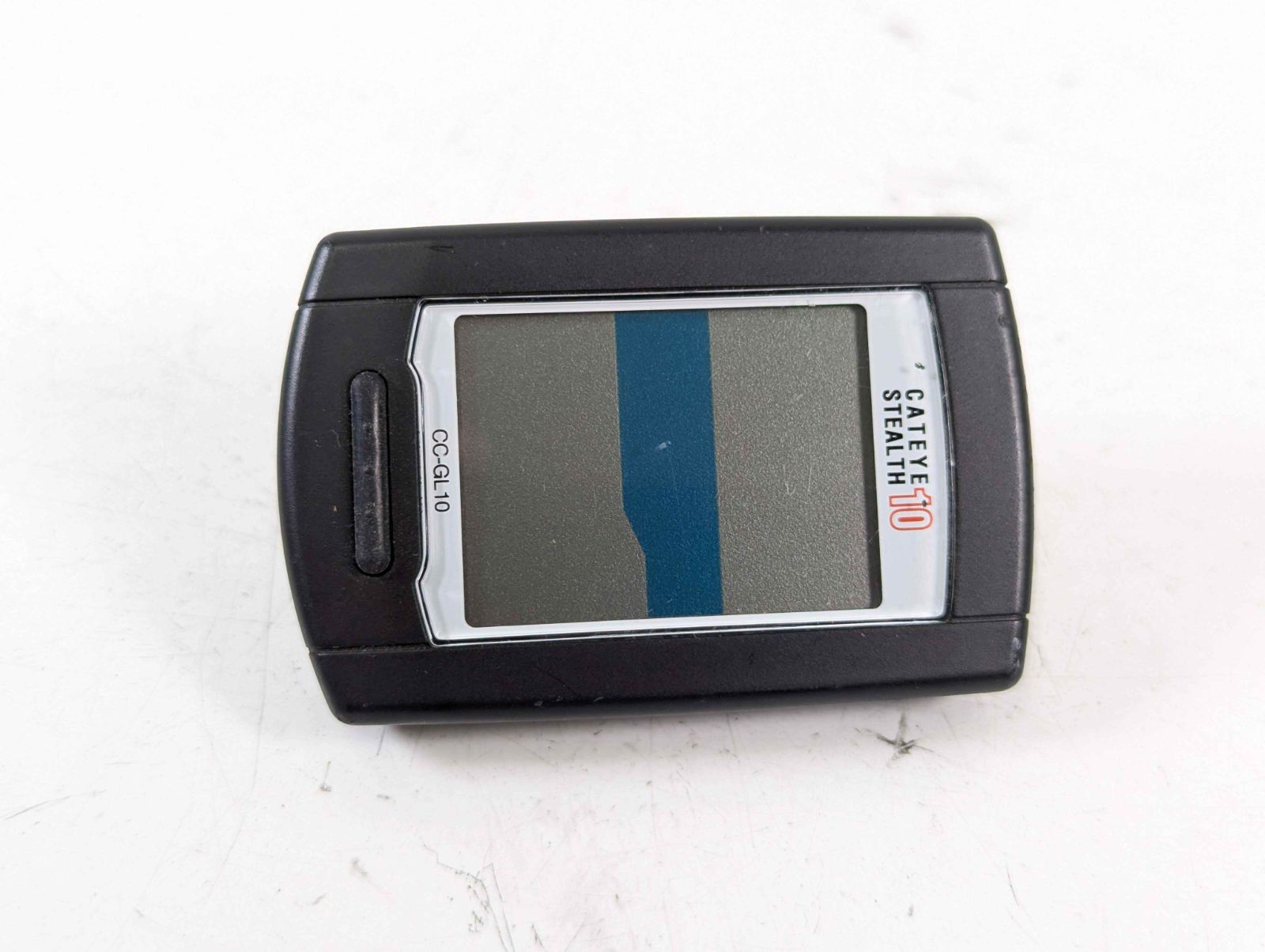 CC-GL10 0 良品CATEYE STEALTH10 充電式 サイクルコンピュータ STEALTH