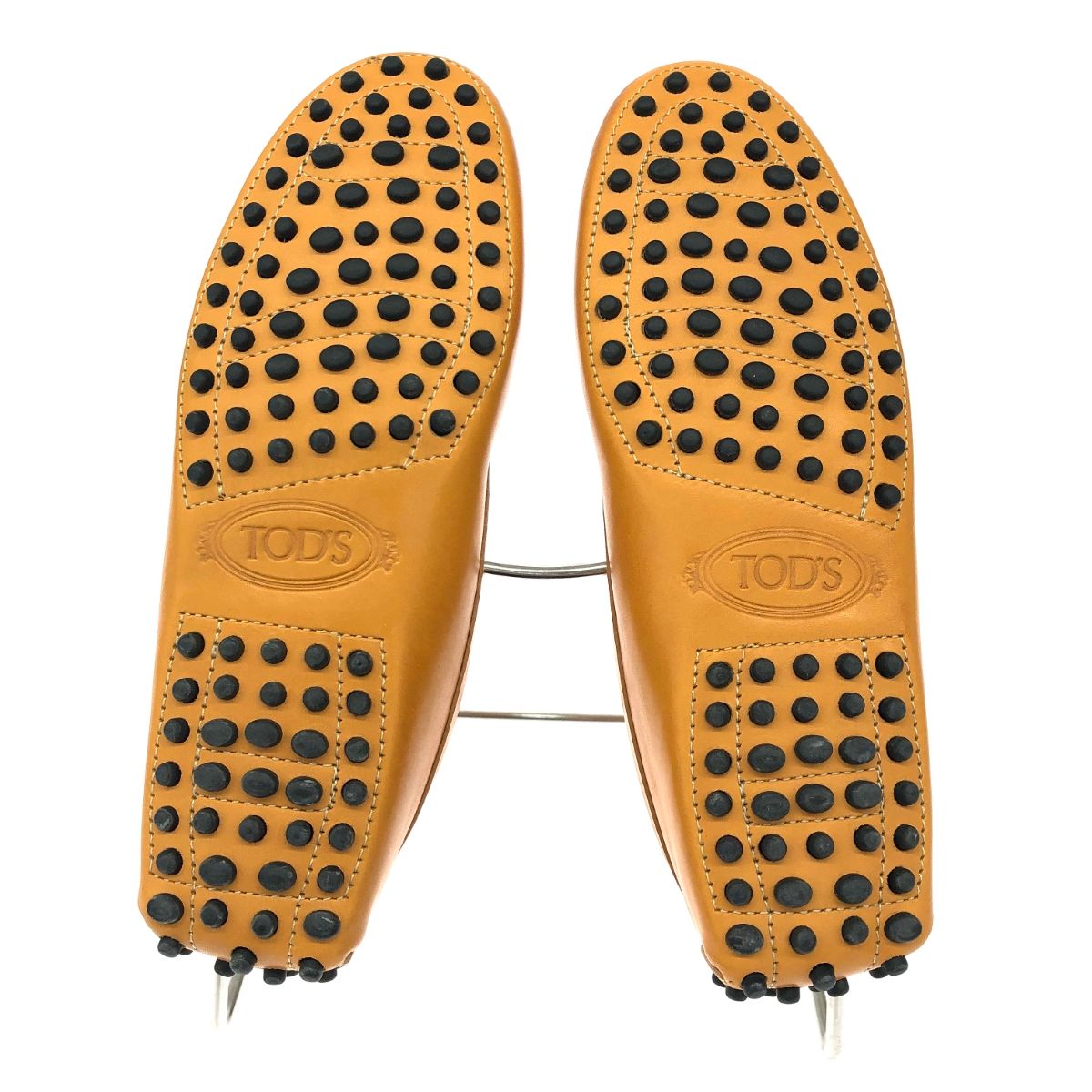 TOD'S トッズ ドライビングシューズ 表記サイズ:34 1/2 レザー