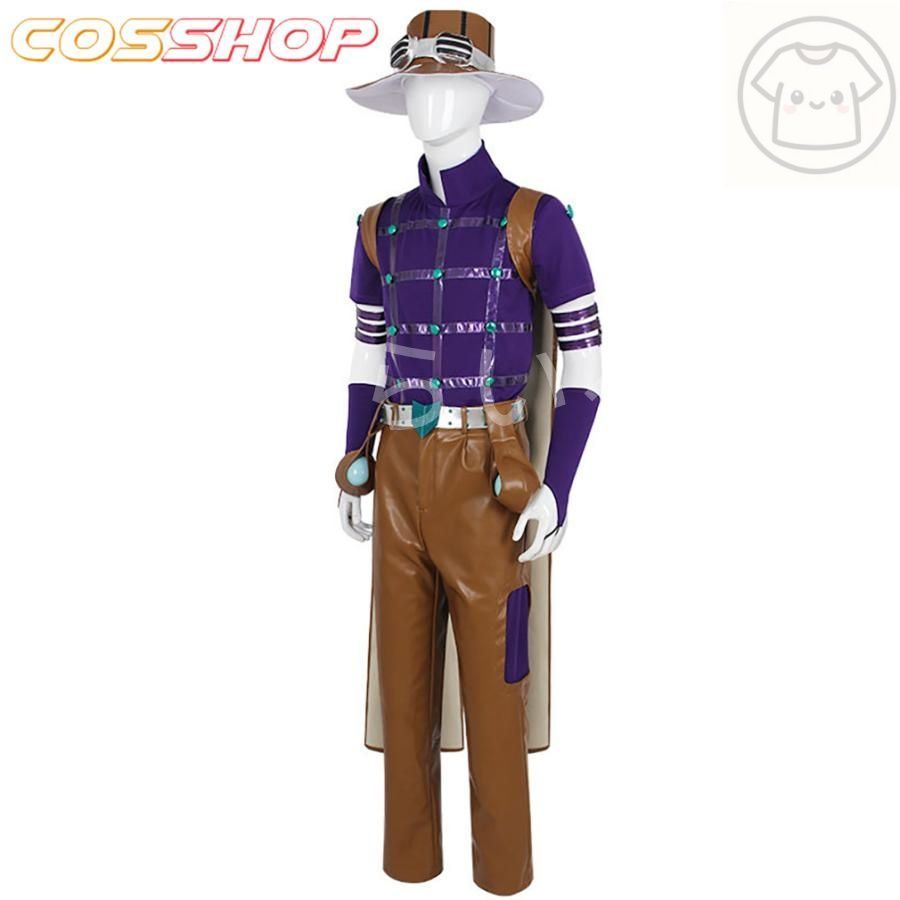 ツェペリ コスプレ