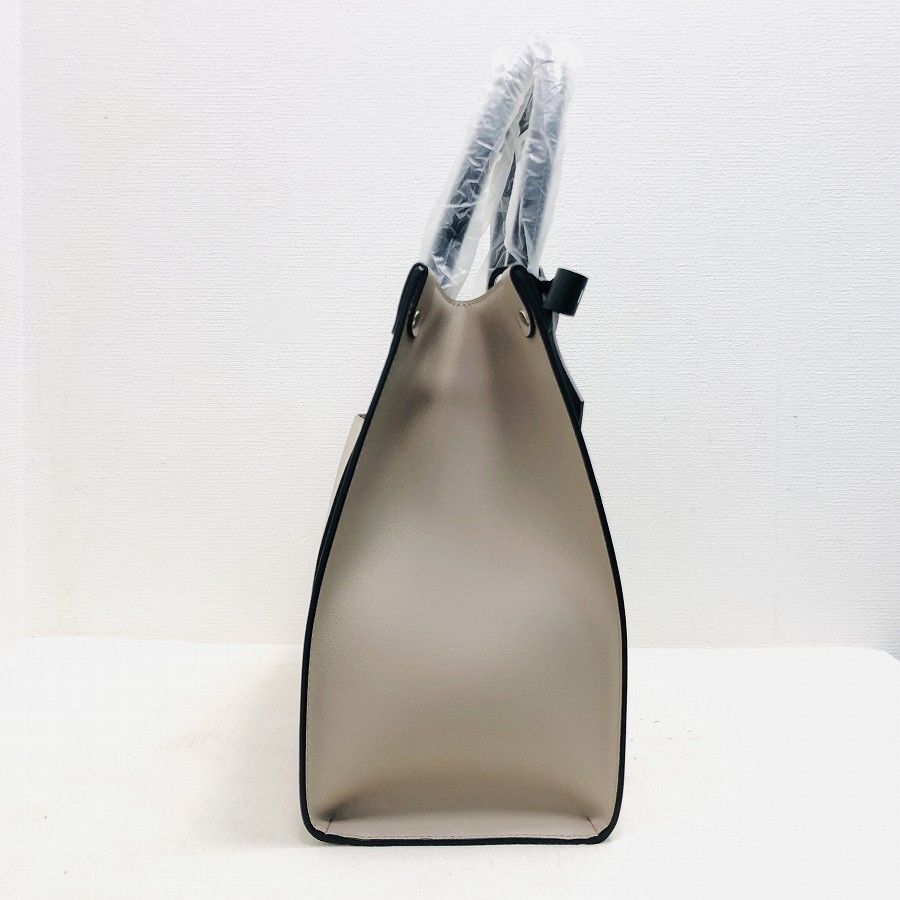 も*2様 【新品未使用】ILEMER VIVI スクエア トートバッグ グレージ 未使用品】ILEMER イルメール VIVI ビビ スクエアトートバッグ