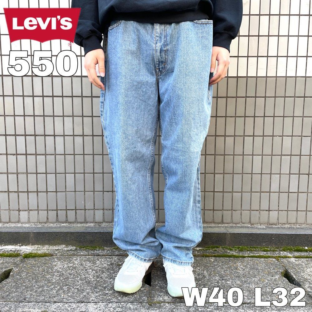 リーバイス LEVI’S 550 デニムパンツ W40 L32 インディゴ