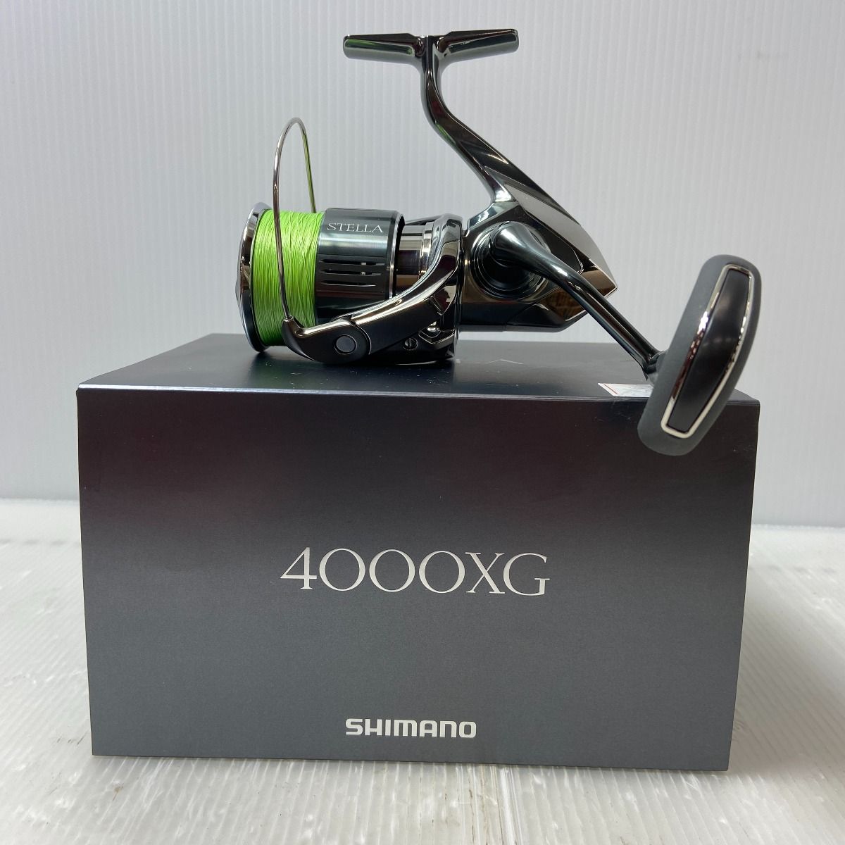 【2024年】高評価レビューアイテム特集 シマノ ΨΨSHIMANO スピニングリール 箱付き 22ステラ4000XG シマノ